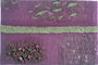 'Purple Sea' 70x105cm_